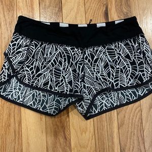Lululemon speed up shorts size 8